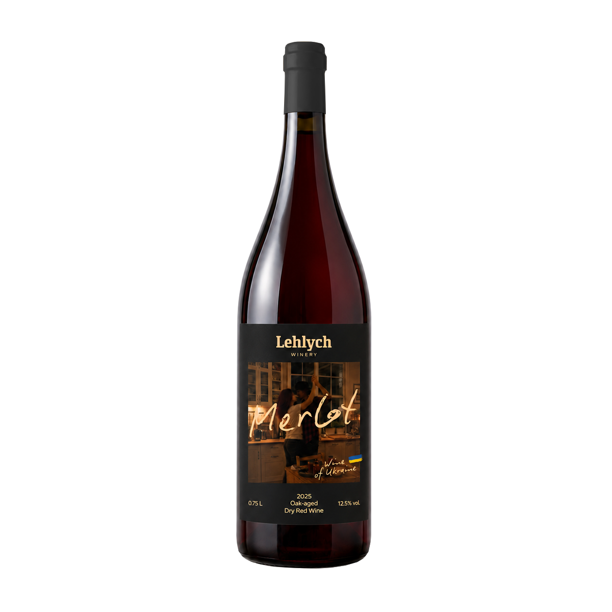 Merlot Oak-Aged